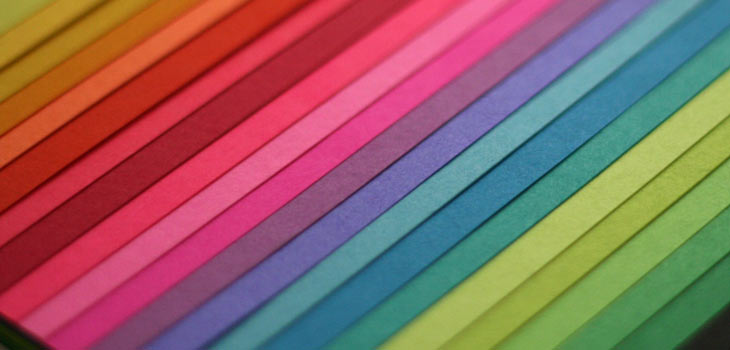 Цветная бумага